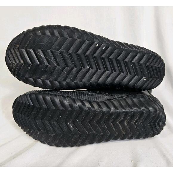 Sorel Out N About Plus Lux Black Waterproof Ankle Snow Boots Booties Size 7.5 - Picture 8 of 10